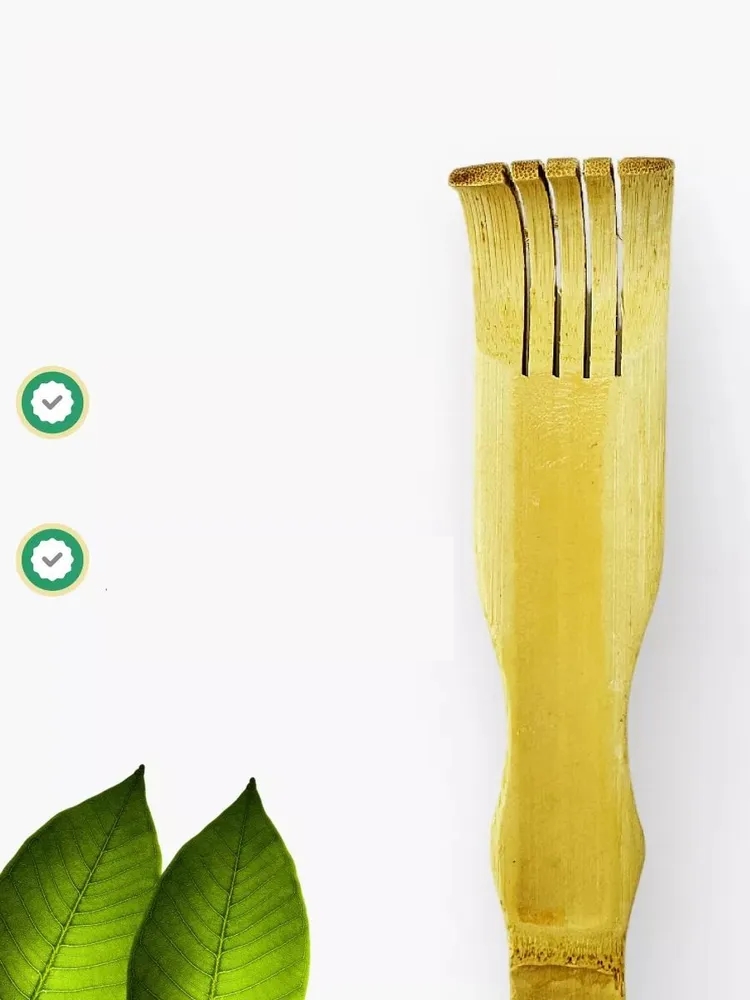 Masajlı Sırt Kaşıma Aparatı - Bambu Sırt Kaşıyıcı 2 li set 721765