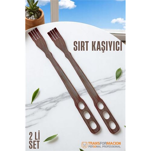 TransForMacion Sırt Kaşıma Aparatı - Plastik Sırt Kaşıyıcı 2 li set 721766