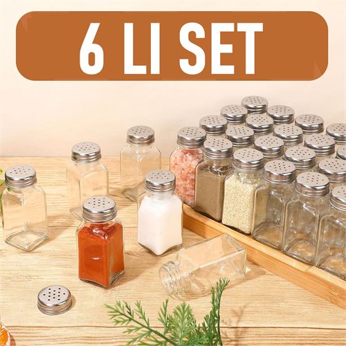 TransForMacion Cam Tuzluk Biberlik Karabiberlik 6 lı SET 721769