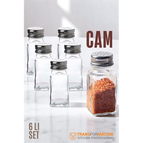 TransForMacion Cam Tuzluk Biberlik Karabiberlik 6 lı SET 721769