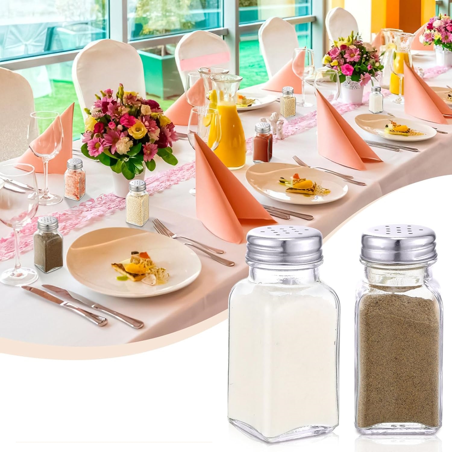 TransForMacion Cam Tuzluk Biberlik Karabiberlik 6 lı SET 721769