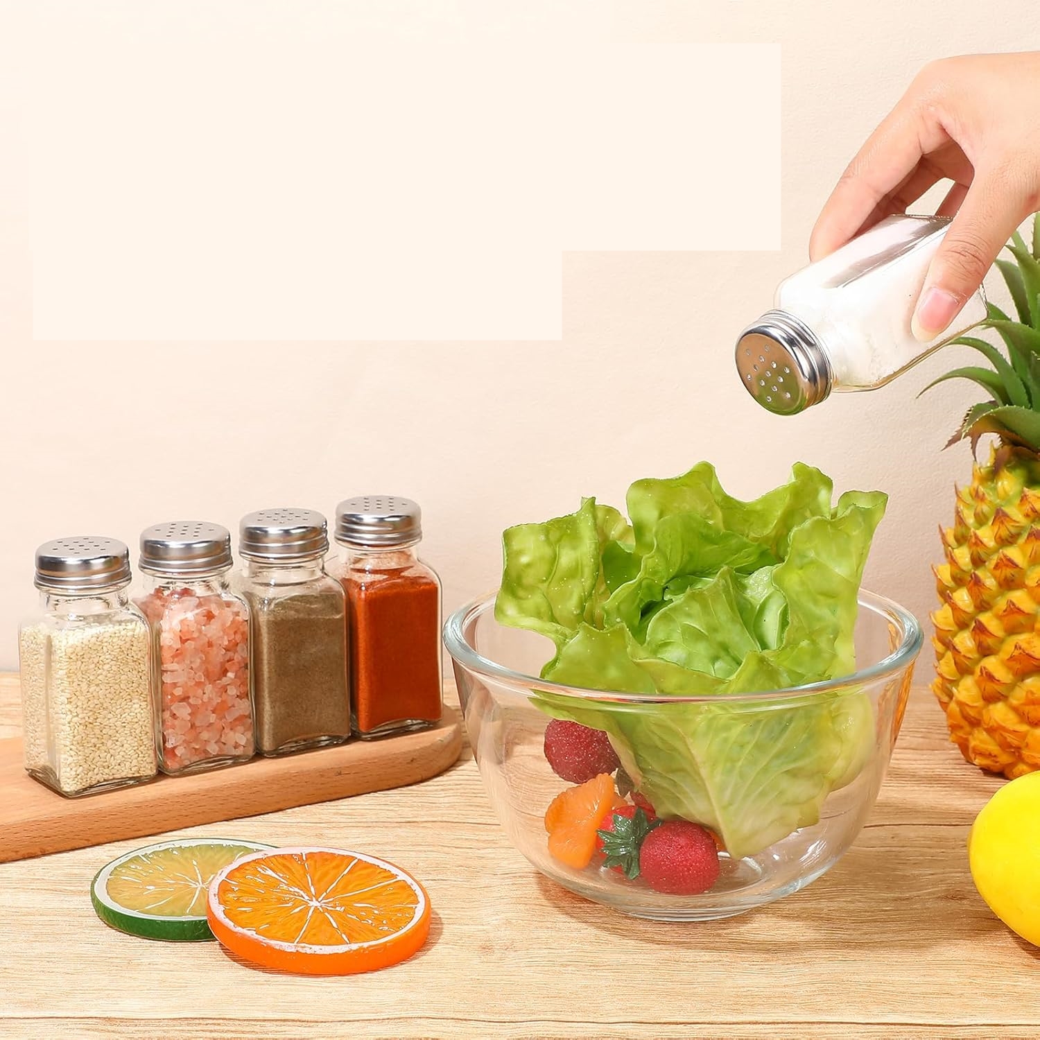 TransForMacion Cam Tuzluk Biberlik Karabiberlik 6 lı SET 721769