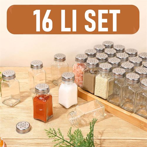 TransForMacion Cam Tuzluk Biberlik Karabiberlik 16 lı SET 721770