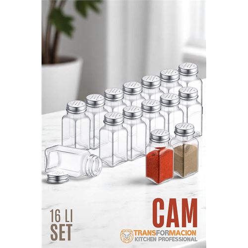 TransForMacion Cam Tuzluk Biberlik Karabiberlik 16 lı SET 721770