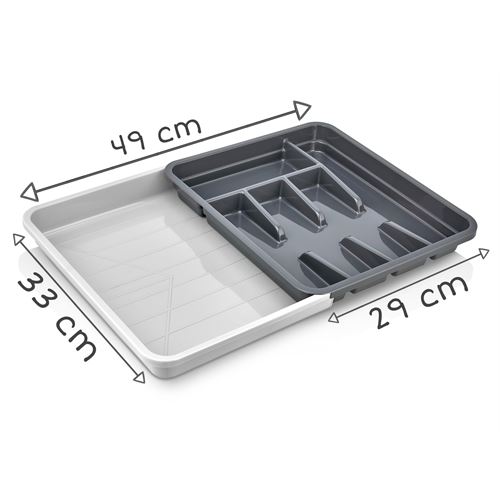 TransForMacion Uzayabilen Ayarlı Çekmece Içi Kaşıklık FlexForm 721771