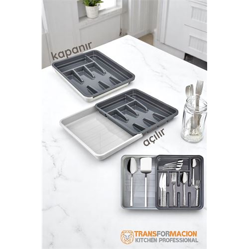 TransForMacion Uzayabilen Ayarlı Çekmece Içi Kaşıklık FlexForm 721771