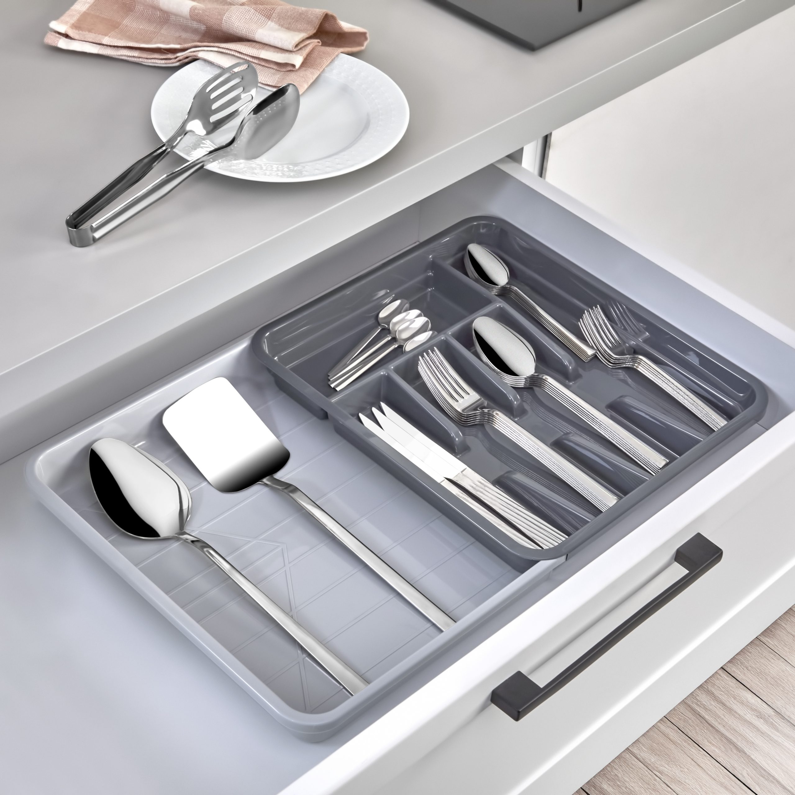 Uzayabilen Ayarlı Çekmece Içi Kaşıklık FlexForm 721771