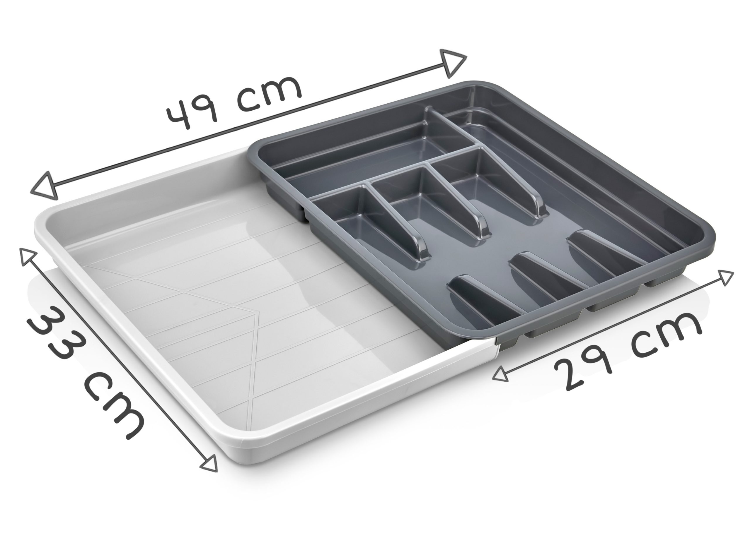 Uzayabilen Ayarlı Çekmece Içi Kaşıklık FlexForm 721771