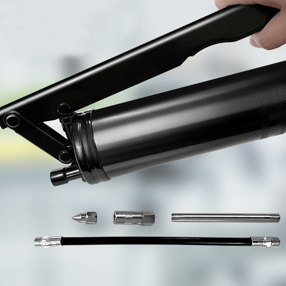 Gres Pompası 500 CC - Gres Tabancası 721775