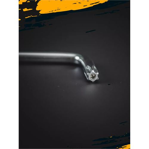 TransForMacion Uzun Torx Anahtar Seti Yıldız Alyan Seti - Torx Allen Anahtarı 9 Parça 721776