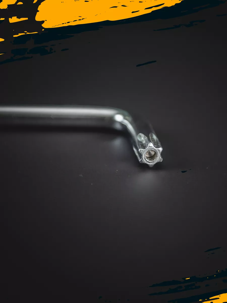 TransForMacion Uzun Torx Anahtar Seti Yıldız Alyan Seti - Torx Allen Anahtarı 9 Parça 721776