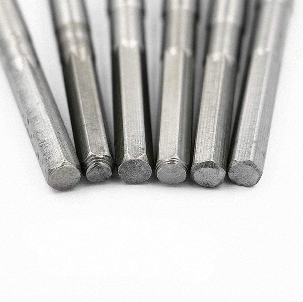 Ahşap Yaprak Matkap Ucu Seti - Plastik Fiberglas Ahşap Delik Açma Panç Seti 721780