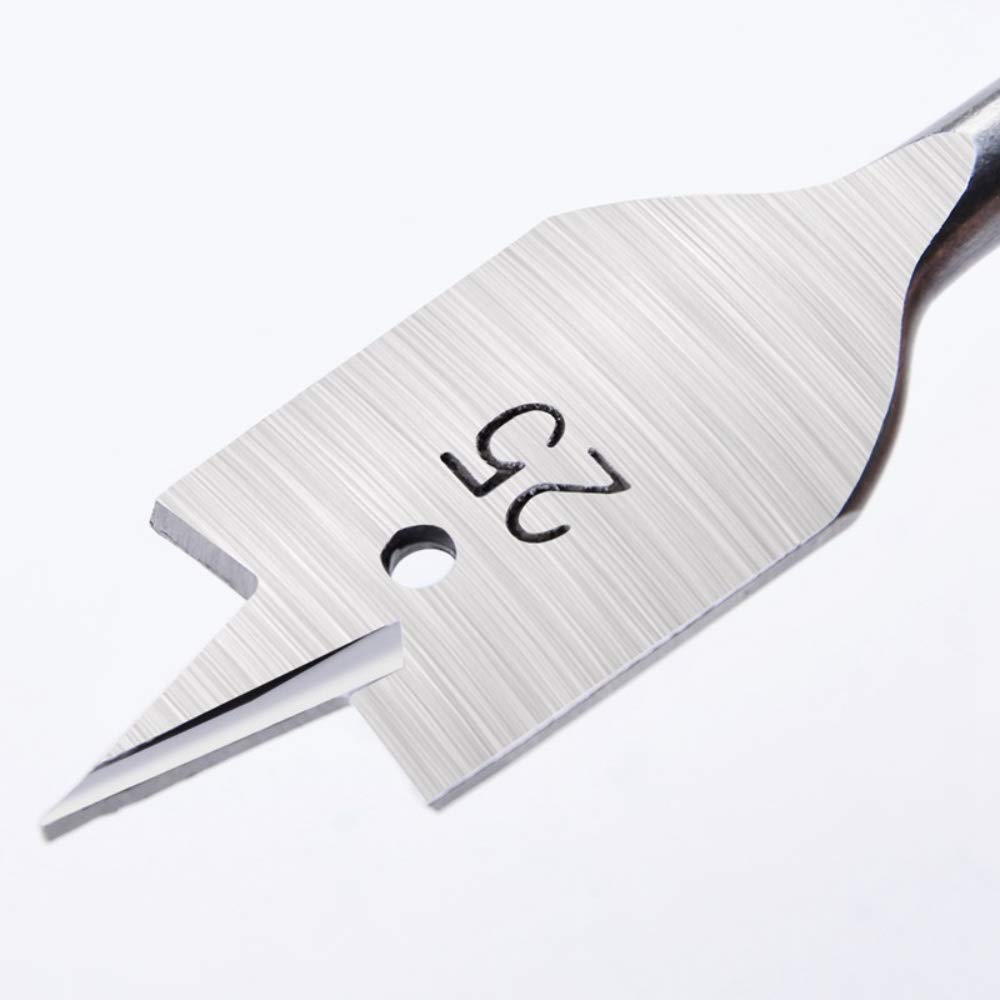 Ahşap Yaprak Matkap Ucu Seti - Plastik Fiberglas Ahşap Delik Açma Panç Seti 721780