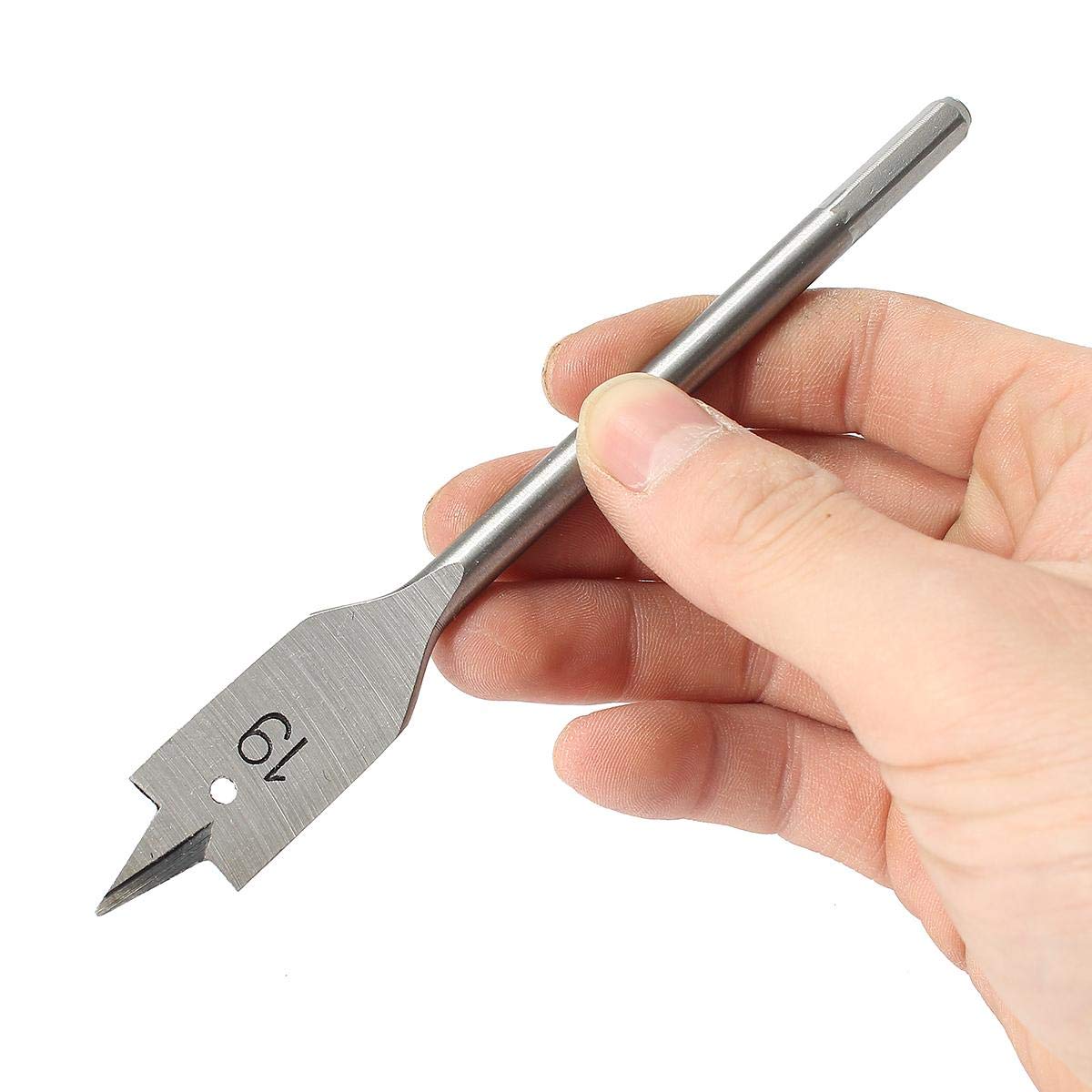 Ahşap Yaprak Matkap Ucu Seti - Plastik Fiberglas Ahşap Delik Açma Panç Seti 721780