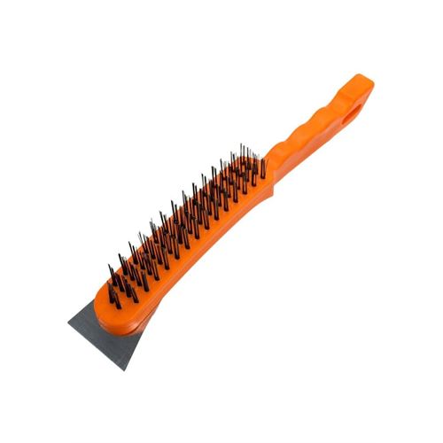 Transformacion Metal Spatulalı Tel Fırça  - Kazıma Fırçası 721783