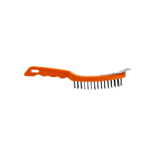 Transformacion Metal Spatulalı Tel Fırça  - Kazıma Fırçası 721783