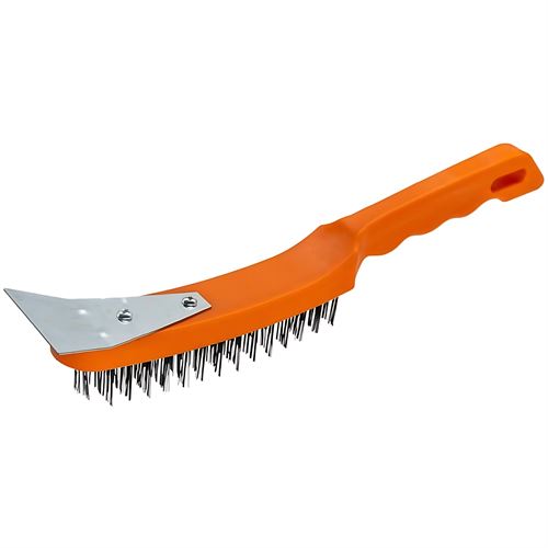 Transformacion Metal Spatulalı Tel Fırça  - Kazıma Fırçası 721783