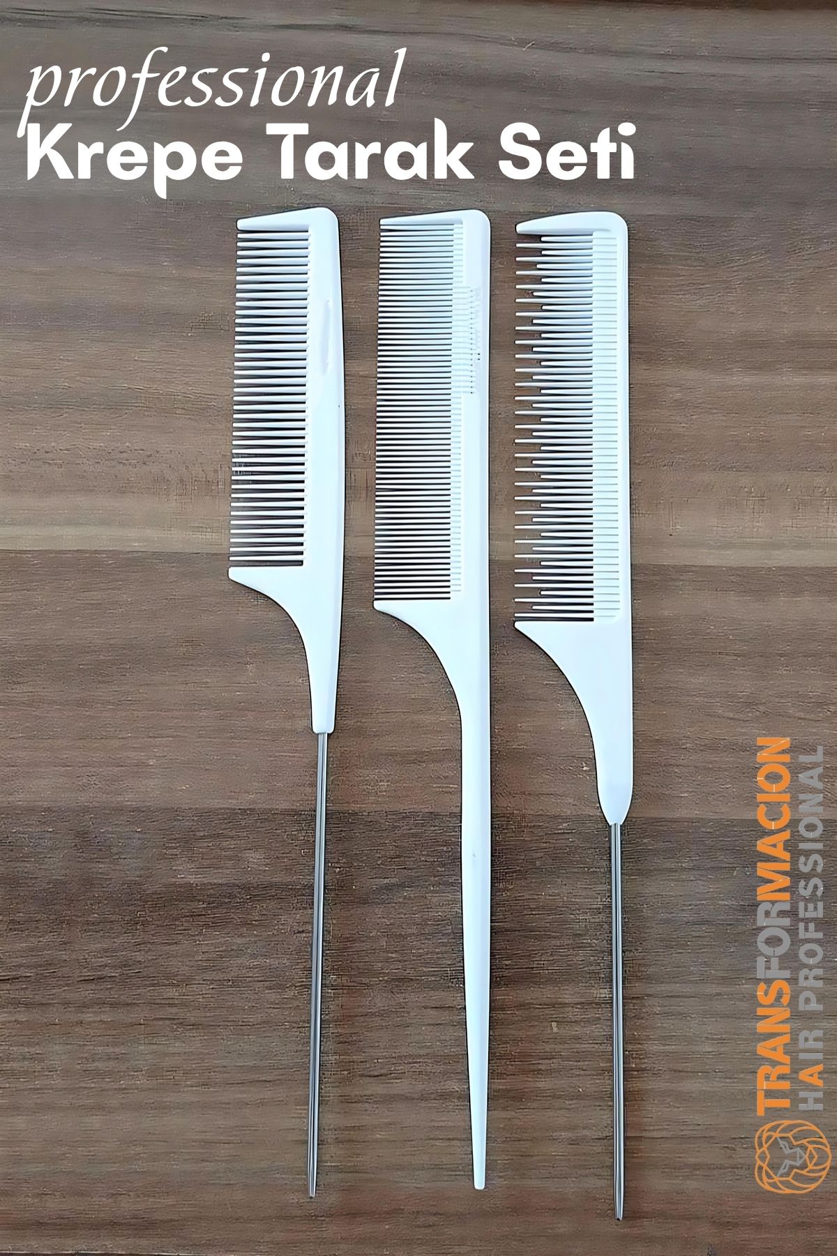 Krepe Tarağı - Profesyonel Karbon Krepe Tarağı Seti 721786