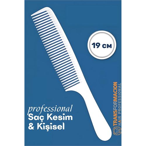 TransForMacion Berber Kuaför Saç Kesim Tarağı Profesyonel 721787