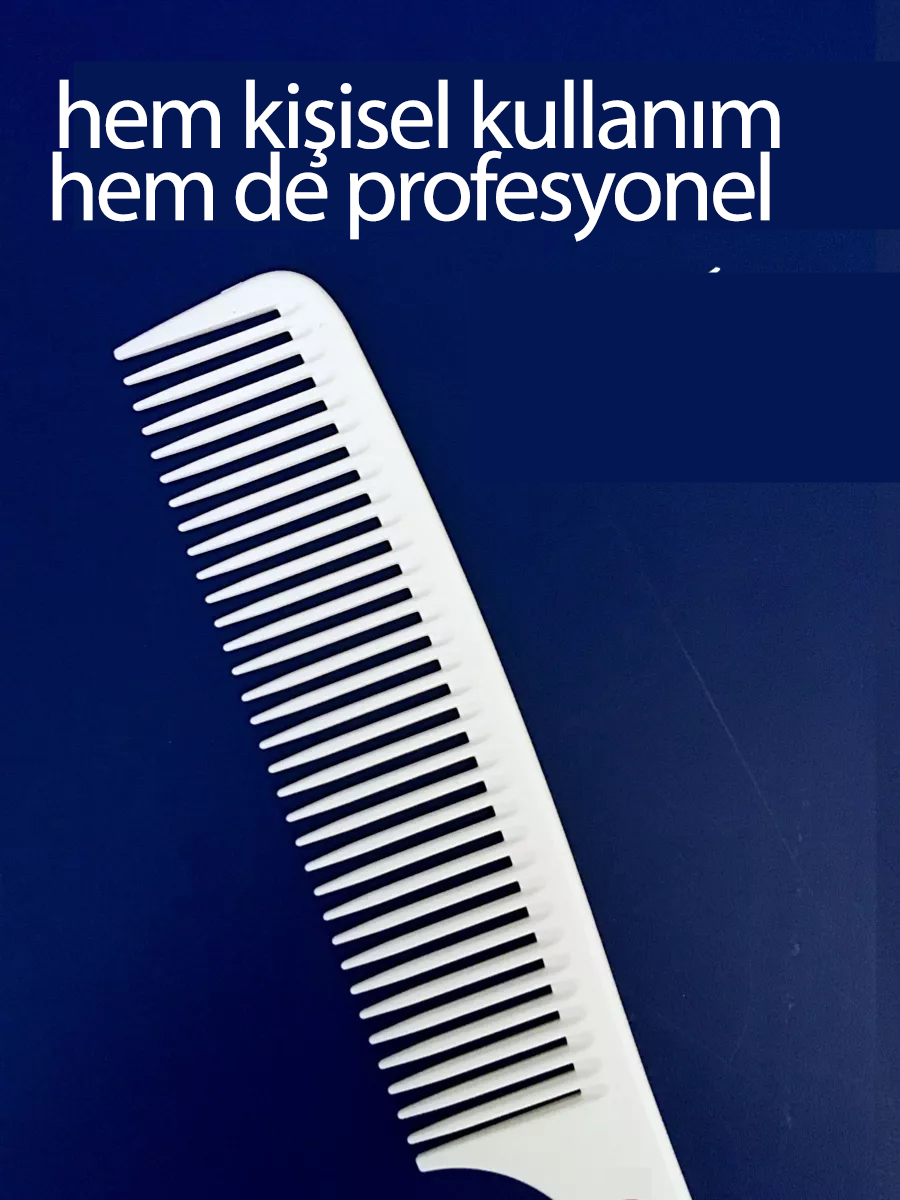 Berber Kuaför Saç Kesim Tarağı Profesyonel 721787