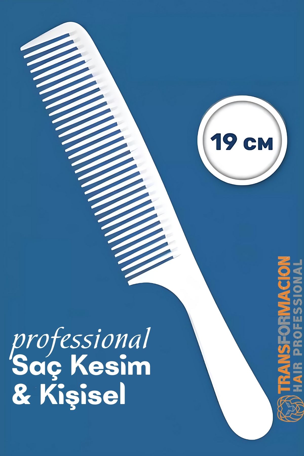 Berber Kuaför Saç Kesim Tarağı Profesyonel 721787