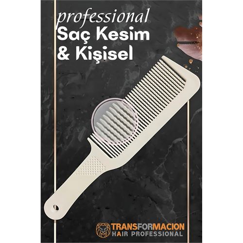 TransForMacion Berber Kuaför Saç Kesim Tarağı Profesyonel 721788