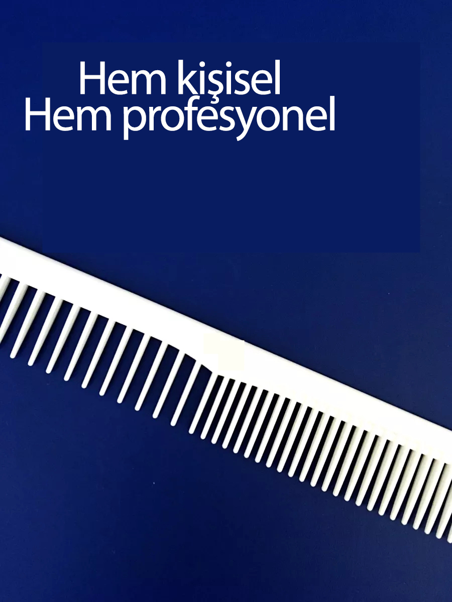 Berber Kuaför Saç Kesim Tarağı Profesyonel 721789