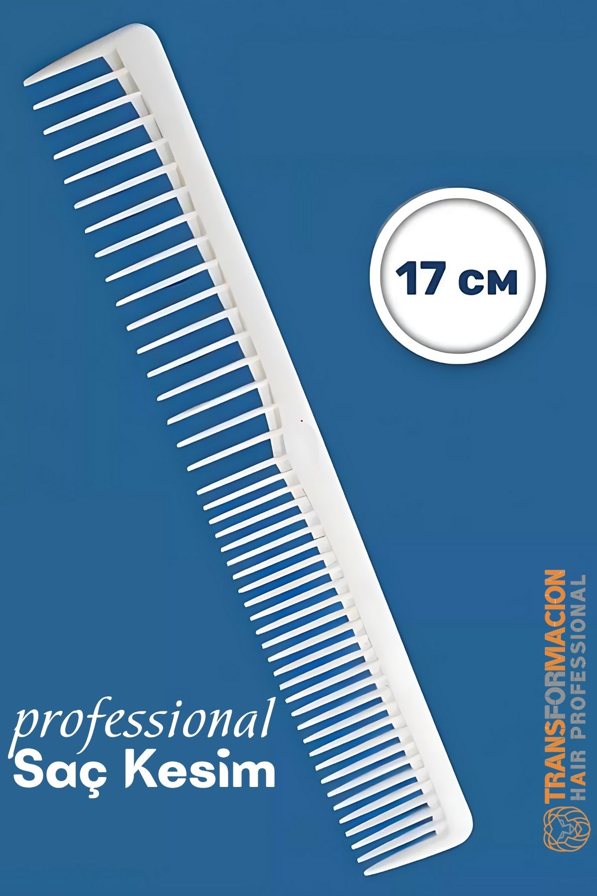 Berber Kuaför Saç Kesim Tarağı Profesyonel 721789