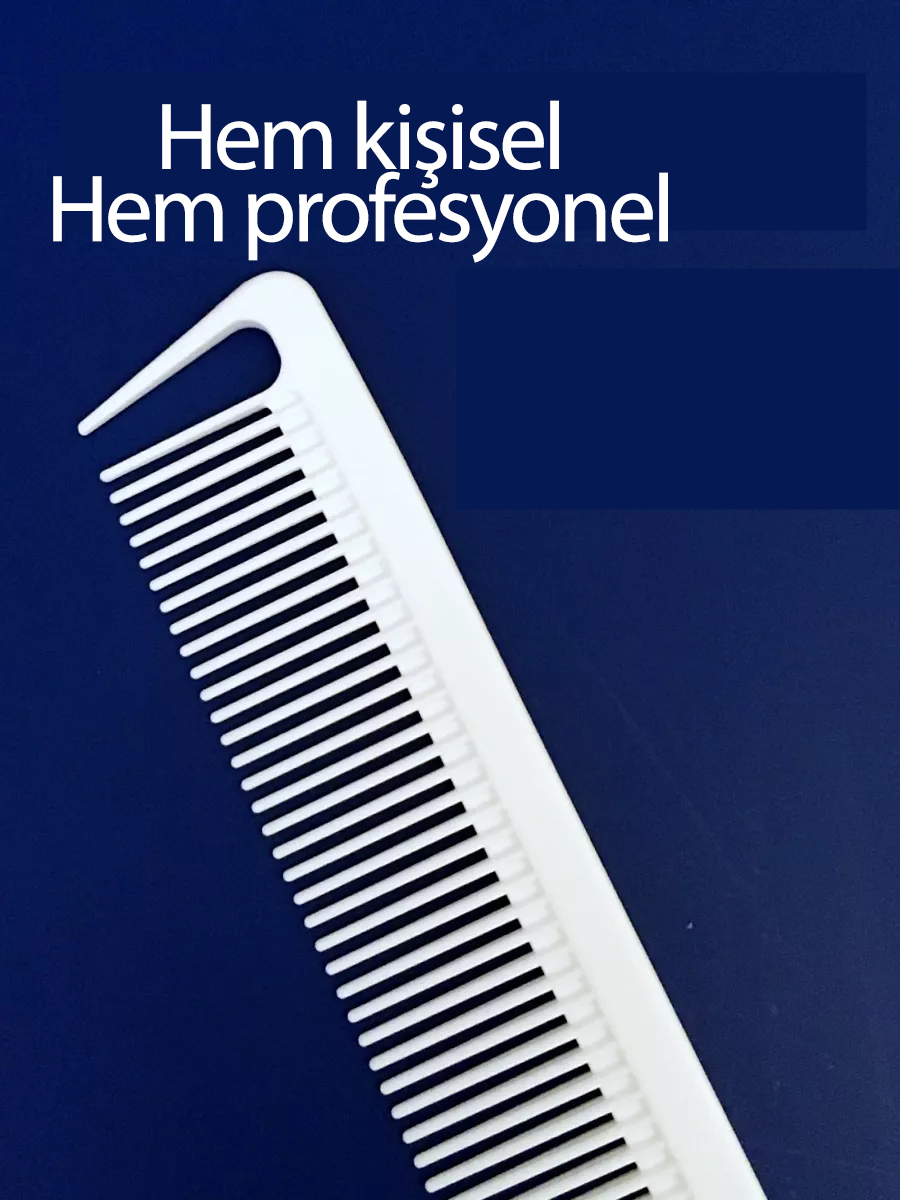 Berber Kuaför Saç Kesim Tarağı Profesyonel 721790