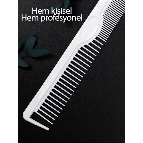 TransForMacion Berber Kuaför Saç Kesim Tarağı Profesyonel 721791