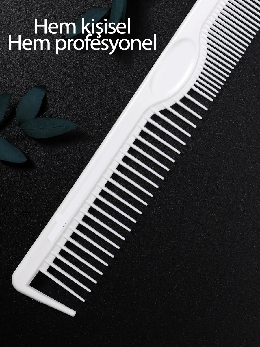 Berber Kuaför Saç Kesim Tarağı Profesyonel 721791