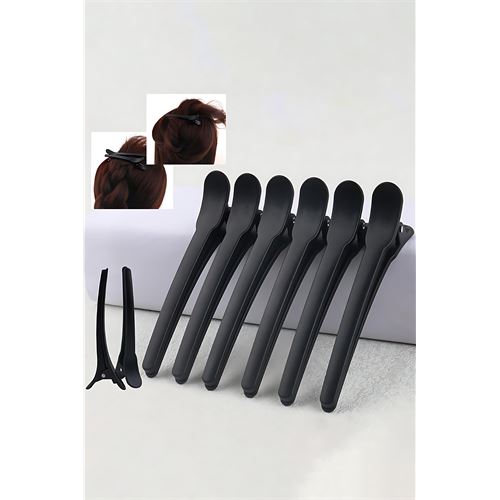 TransForMacion Kuaför Saç Klipsi - Profesyonel Toka 6 lı SET 721792