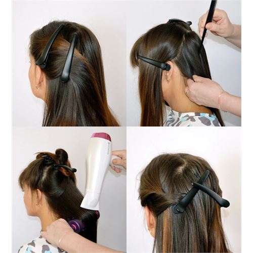 TransForMacion Kuaför Saç Klipsi - Profesyonel Toka 6 lı SET 721792
