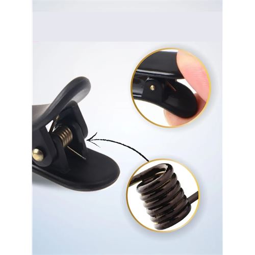 TransForMacion Kuaför Saç Klipsi - Profesyonel Toka 6 lı SET 721792