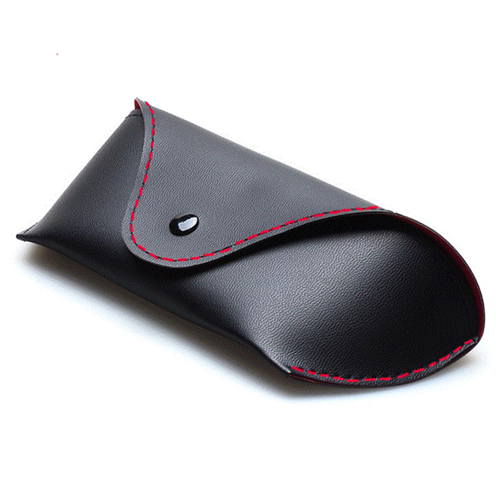 Korumalı Deri Gözlük Kabı Korumalı Gözlük Koruma Kılıfı 2 li SET 721793