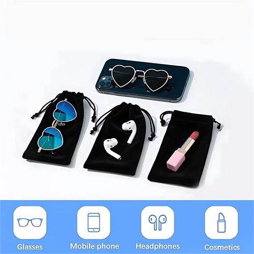TransForMacion Kumaş Gözlük Kılıfı 6+6 Kılıf+Bezli SET  721796
