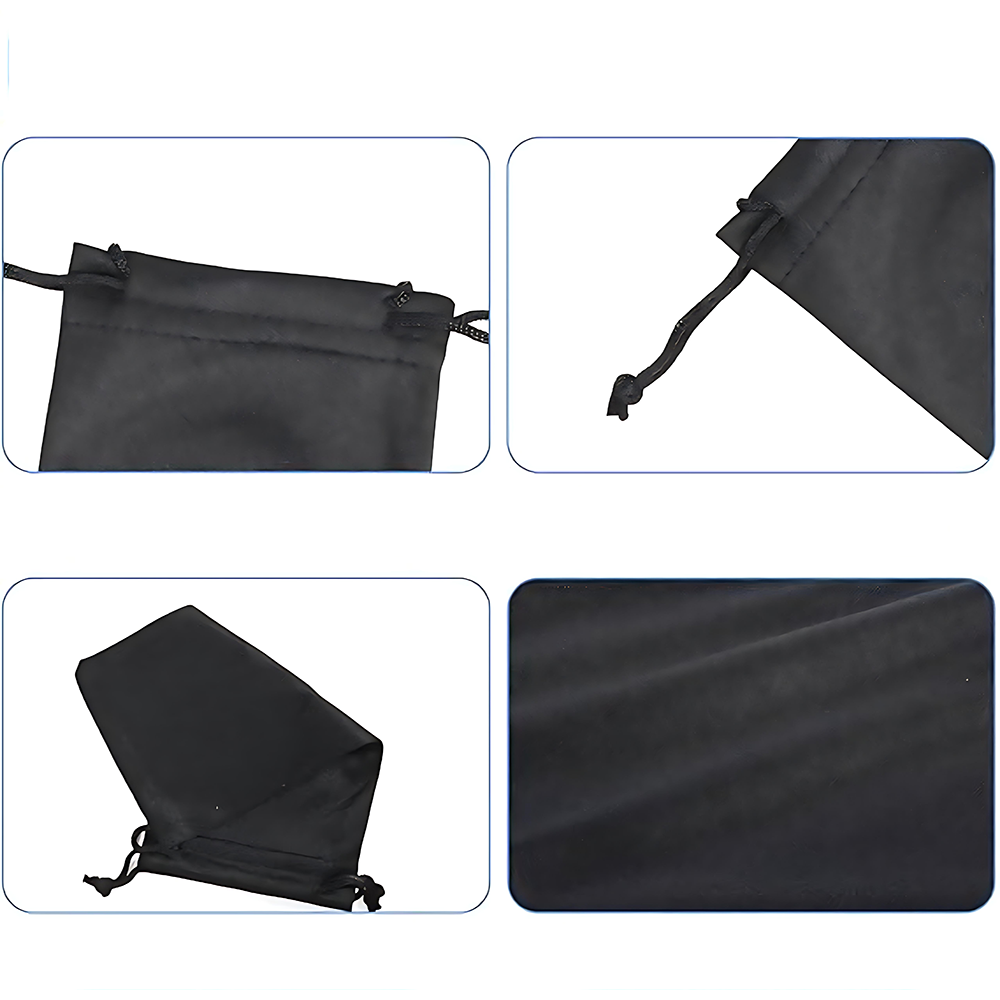 Kumaş Gözlük Kılıfı 6+6 Kılıf+Bezli SET  721796