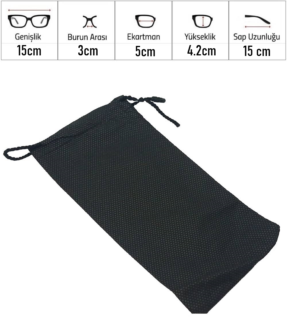 TransForMacion Bayan Güneş Gözlüğü - Şık ve Ergonomik UV Korumalı Gözlük 721798