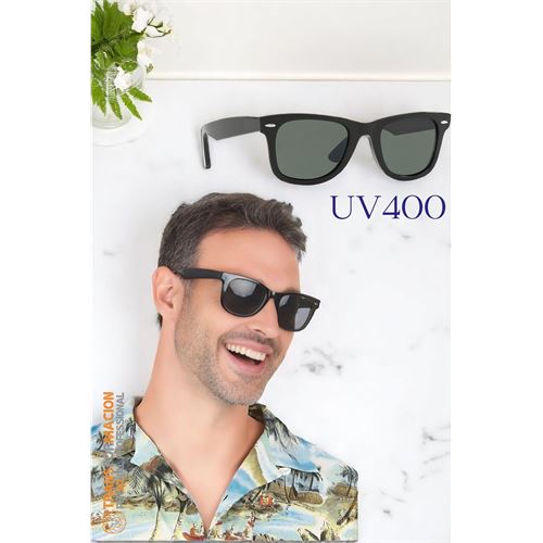 TransForMacion Erkek Güneş Gözlüğü - Şık ve Ergonomik UV Korumalı Gözlük 721799
