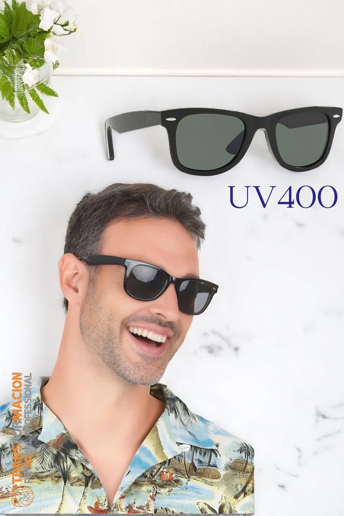 TransForMacion Erkek Güneş Gözlüğü - Şık ve Ergonomik UV Korumalı Gözlük 721799