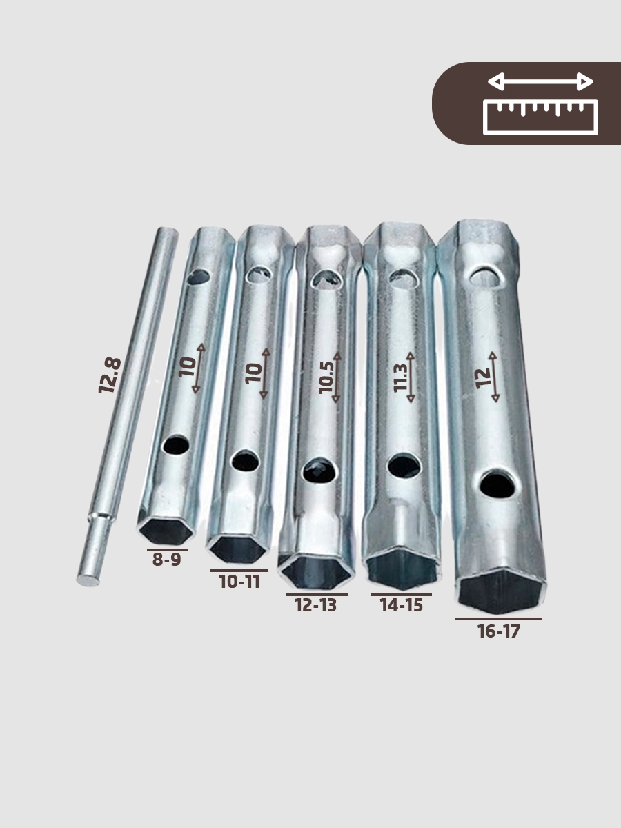 Buji Sökme Takma Anahtarı - Torklu 5 Ebat Buji Anahtarı 721800