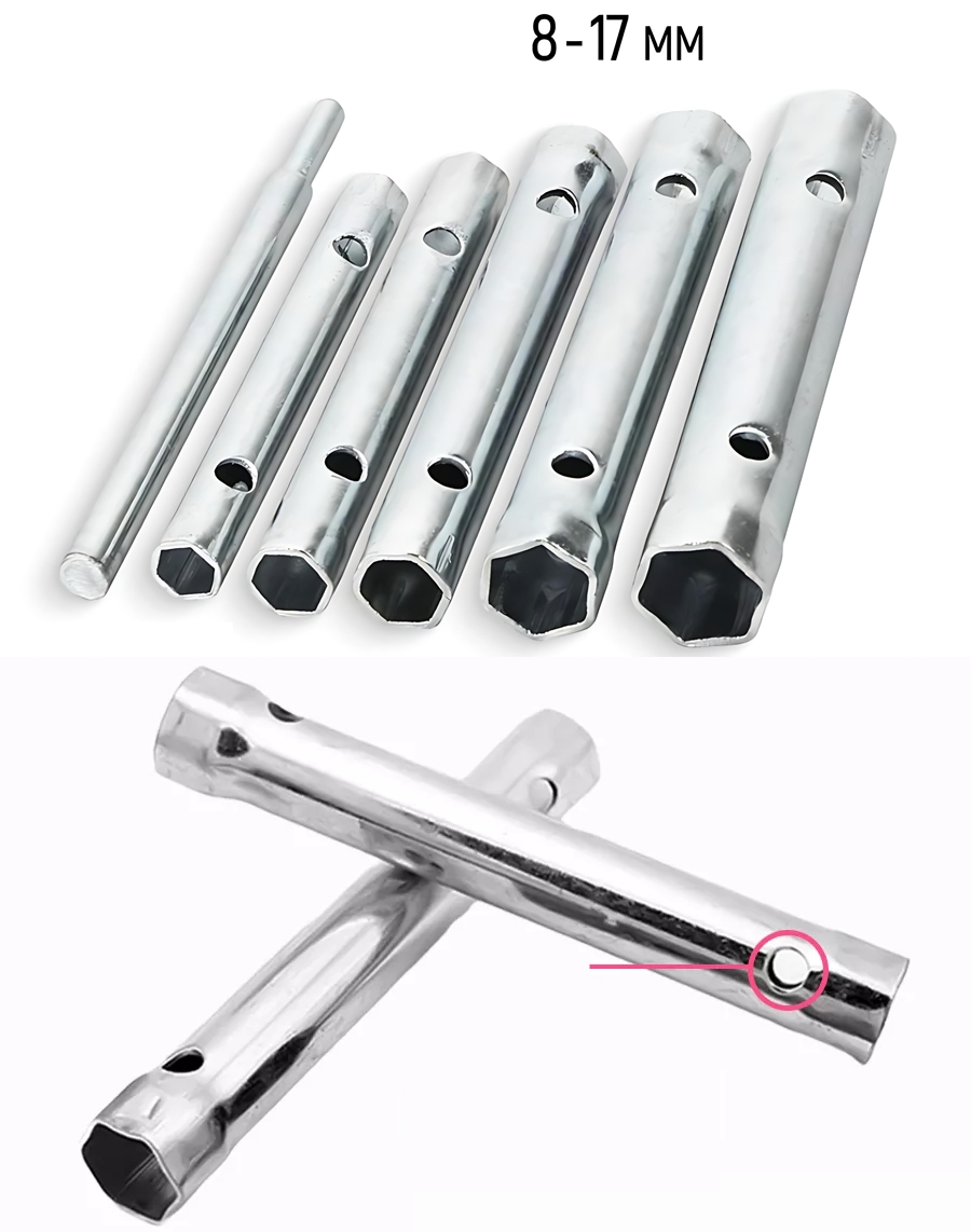 Buji Sökme Takma Anahtarı - Torklu 5 Ebat Buji Anahtarı 721800