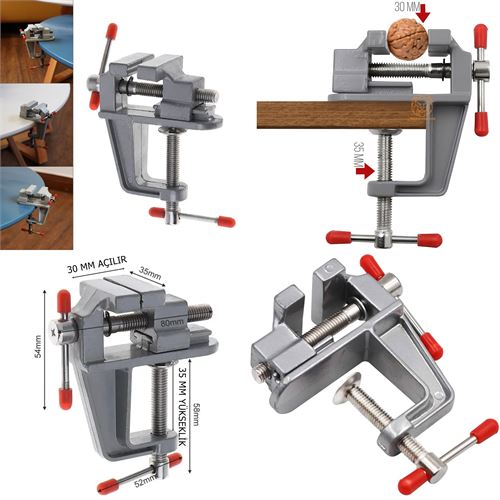 TransForMacion  Mini Mengene 35 mm Mini Masa Mengenesi  - Mini Hobi Mengenesi 721801