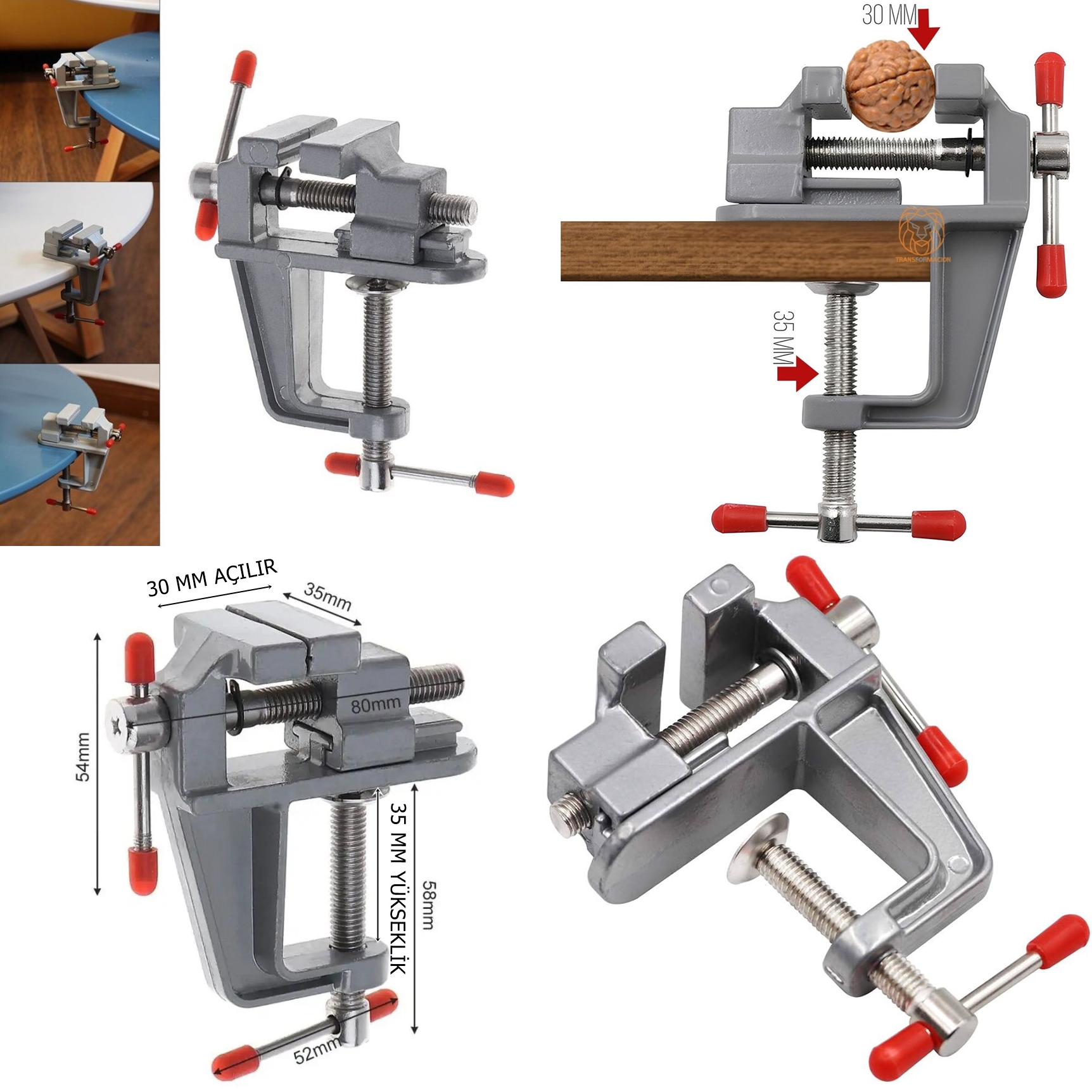 Mini Mengene 35 mm Mini Masa Mengenesi  - Mini Hobi Mengenesi 721801