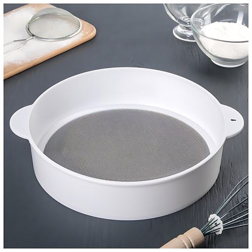 TransForMacion Un Eleği -Metal Telli Elek - Plastik Çerçeveli 28 cm Un Eleği 721804