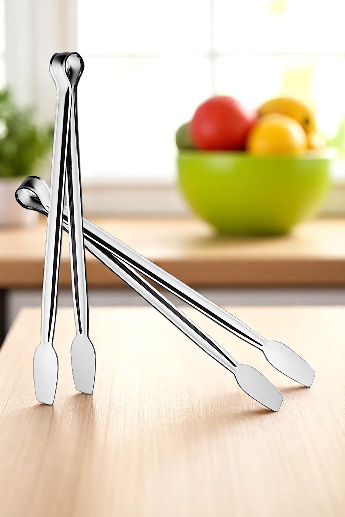 Mutfak Maşası - Mangal Barbekü Maşası - Izgara Maşası Tava Maşası Çelik 36 Cm 721806