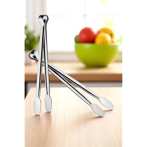 Transformacion Mutfak Maşası - Mangal Barbekü Maşası - Izgara Maşası Tava Maşası Çelik  24 Cm 721807