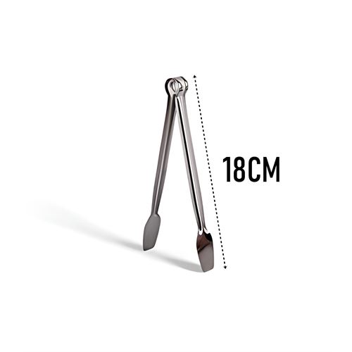 Transformacion Mutfak Maşası - Mangal Barbekü Maşası - Izgara Maşası Tava Maşası Çelik  24 Cm 721807