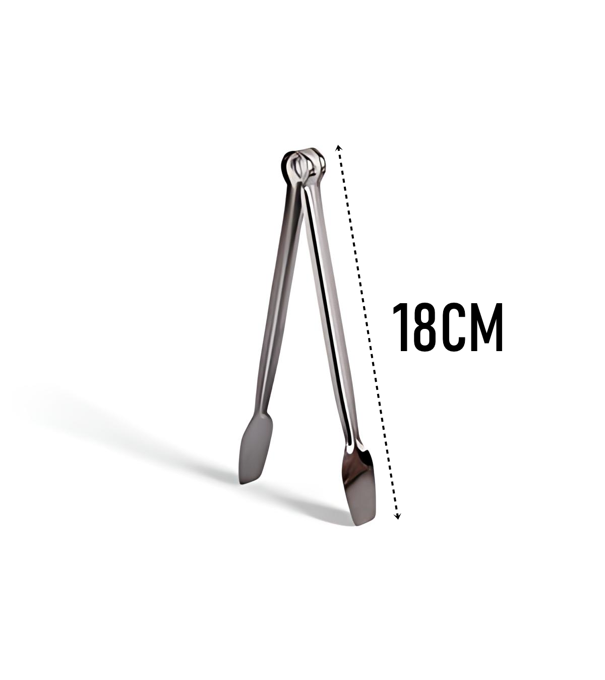 Mutfak Maşası - Mangal Barbekü Maşası - Izgara Maşası Tava Maşası Çelik  24 Cm 721807