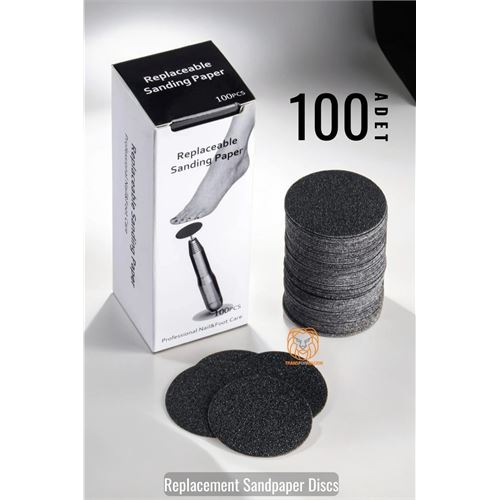 TransForMacion Pododisk - Nasır Sökücü Pedikür Makinesi Yedek Pedler 100 ADET 721813